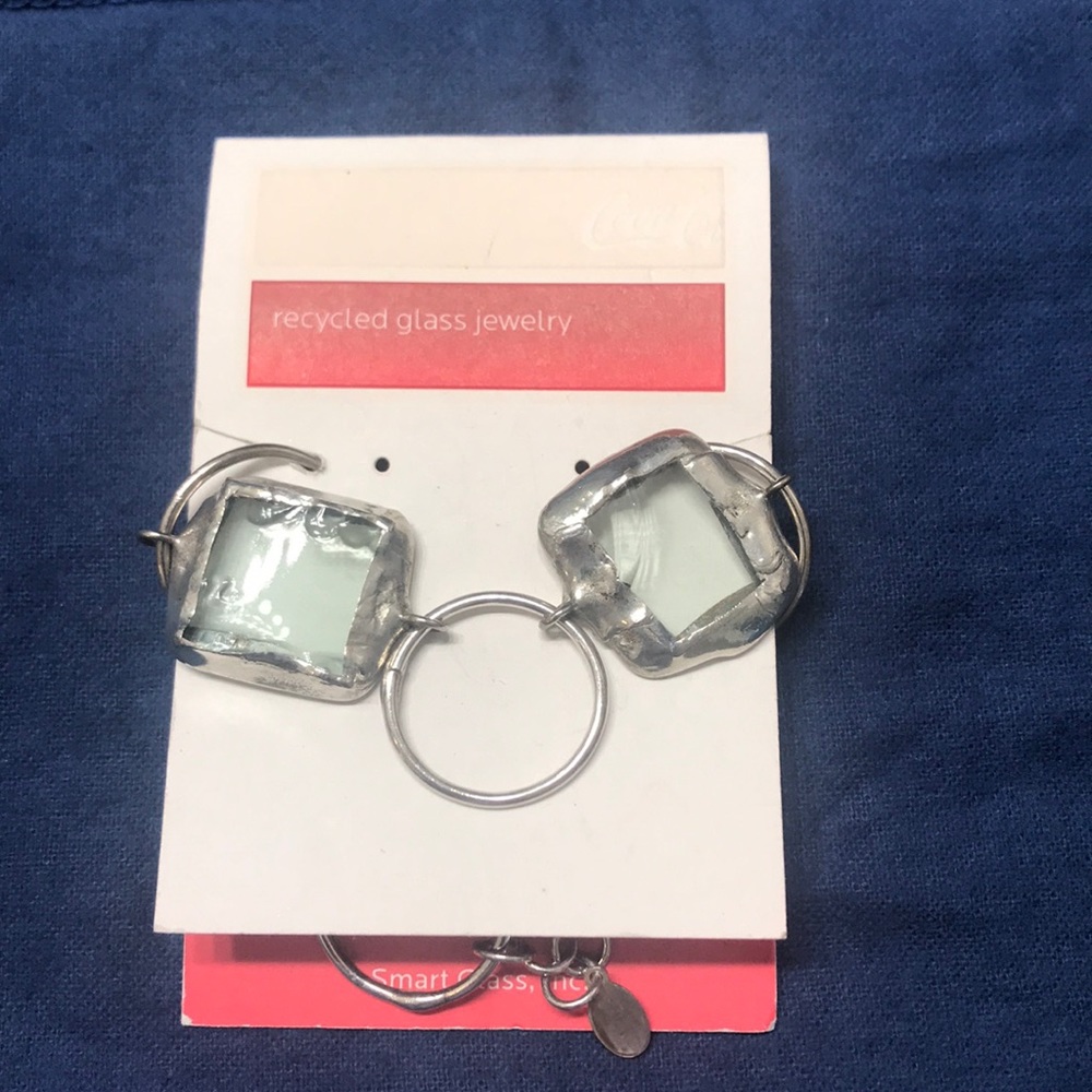 Bracelet Kathleen Plate x Coca Cola Recycled glass